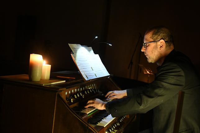 Klaus Lang – organ at Prague Quiet Music Festival 2022