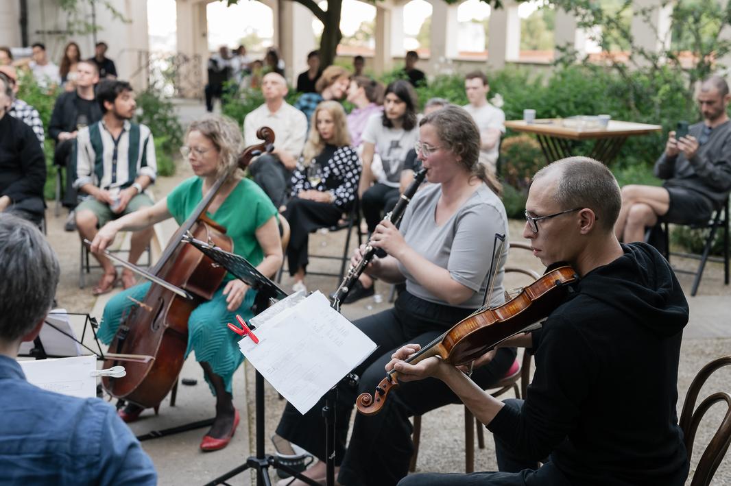 asamisimasa a Prague Quiet Music Collective na Prague Quiet Music Festivalu 2024